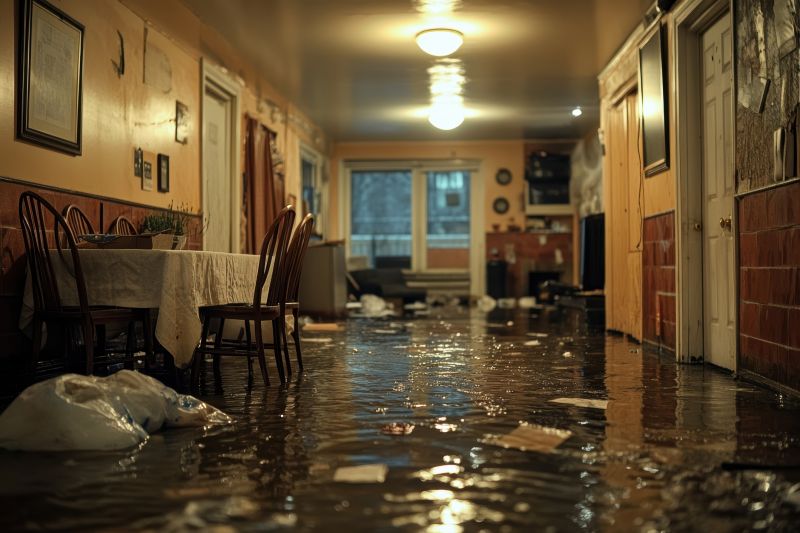 Basement Drying in Mesa, AZ