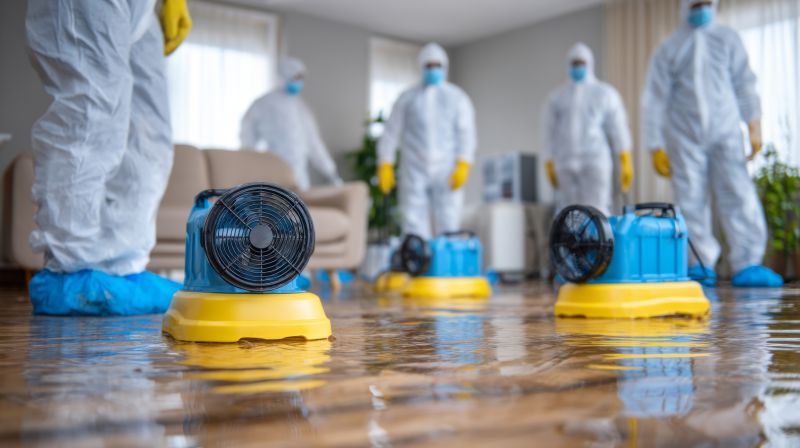Basement Drying in Phoenix, AZ