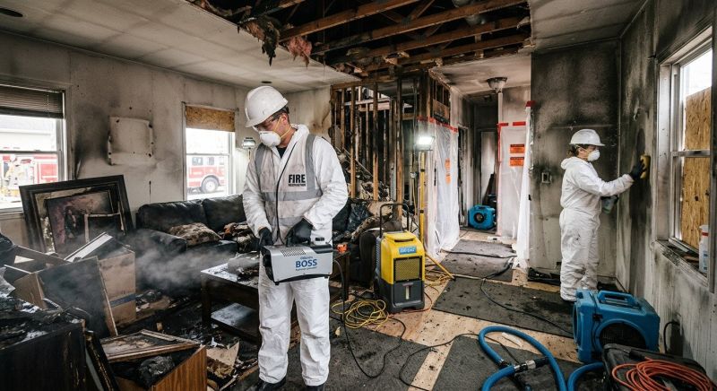 Commercial Fire Damage Repair in Mesa, AZ