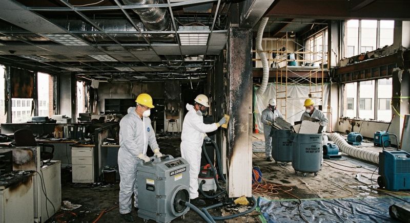 Commercial Fire Damage Repair in Napa, CA