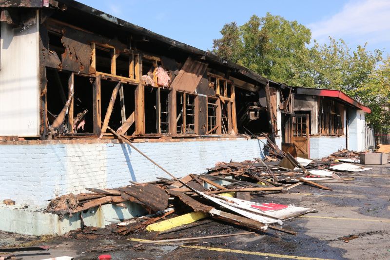 Commercial Fire Damage Repair in Marin County, CA