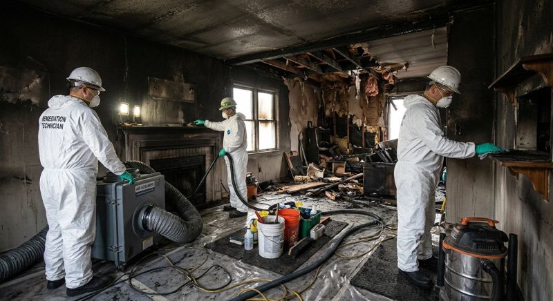 Commercial Fire Mitigation in Scottsdale, AZ