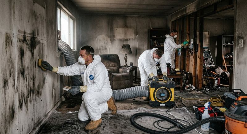 Commercial Smoke Restoration in Fort Mill, SC
