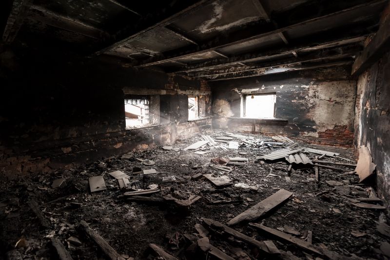 Commercial Smoke Restoration in Napa, CA
