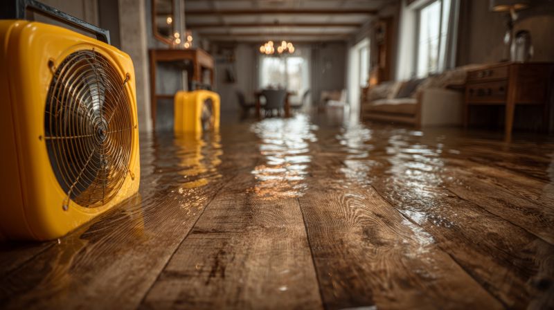 Crawlspace Water Cleanup in Chandler, AZ