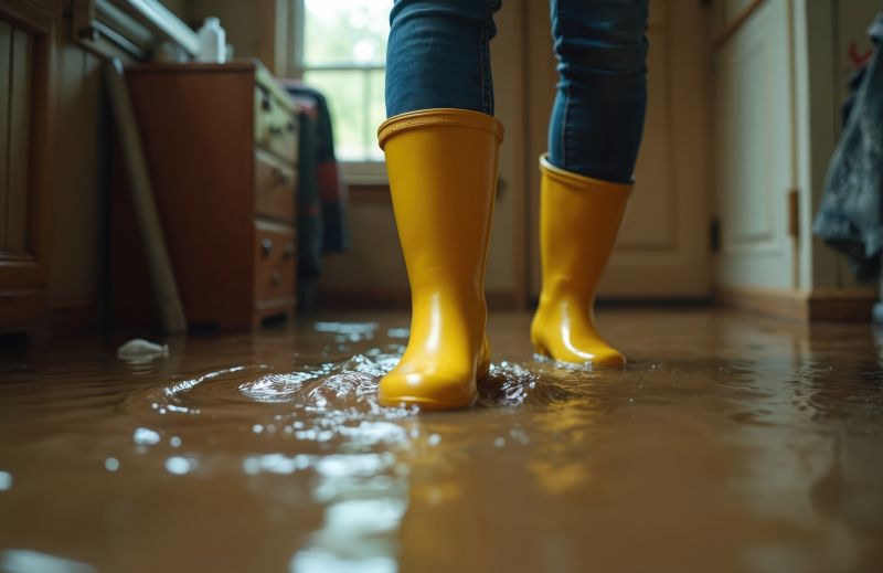 Crawlspace Water Removal in Mesa, AZ