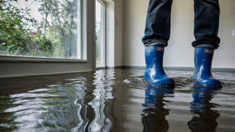 Crawlspace Water Restoration in Mesa, AZ
