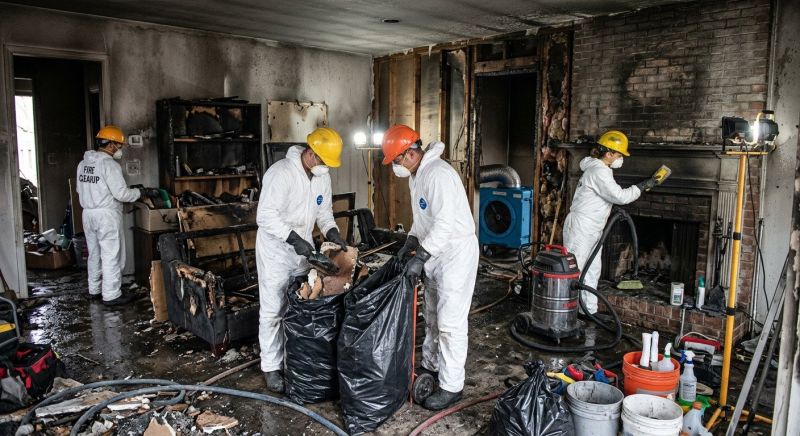 Fire Damage Cleaning in Scottsdale, AZ