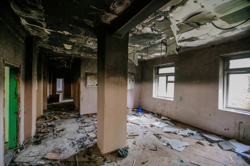 Fire Damage Cleanup in Phoenix, AZ