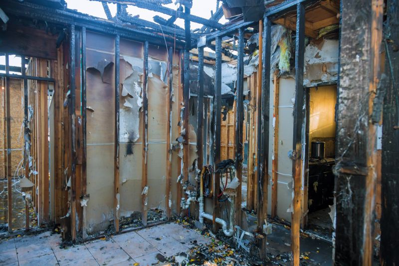 Fire Damage Cleanup in Marin County, CA