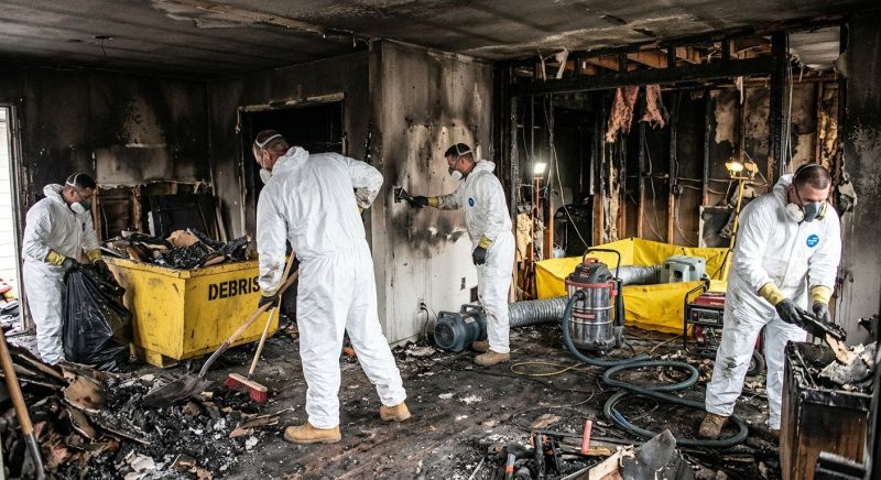 Fire Damage Cleanup in Fort Mill, SC