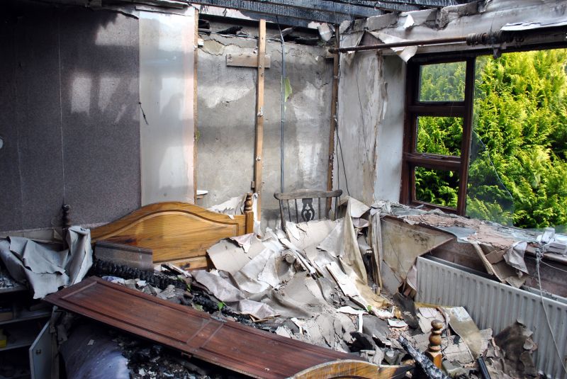 Fire Damage Reconstruction in Santa Rosa, CA