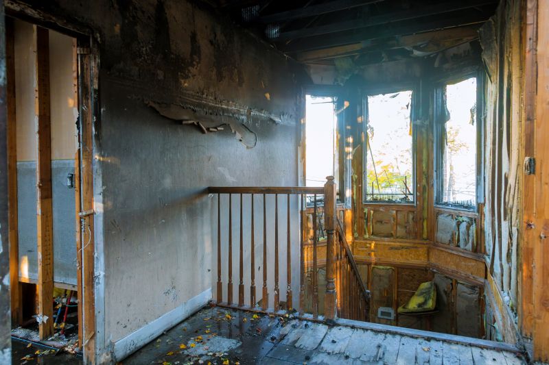 Fire Damage Reconstruction in Fort Mill, SC