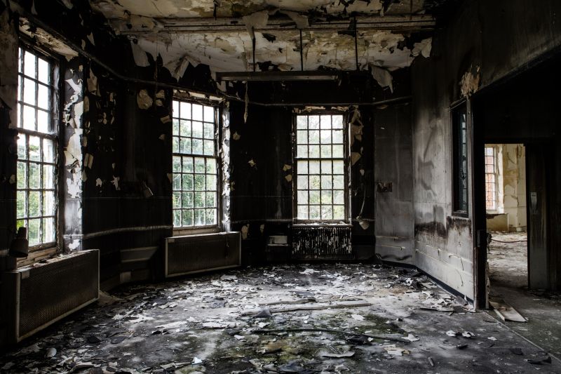 Fire Damage Repair in Gilbert, AZ