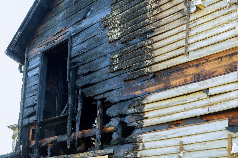 Fire Damage Repair in Fort Mill, SC