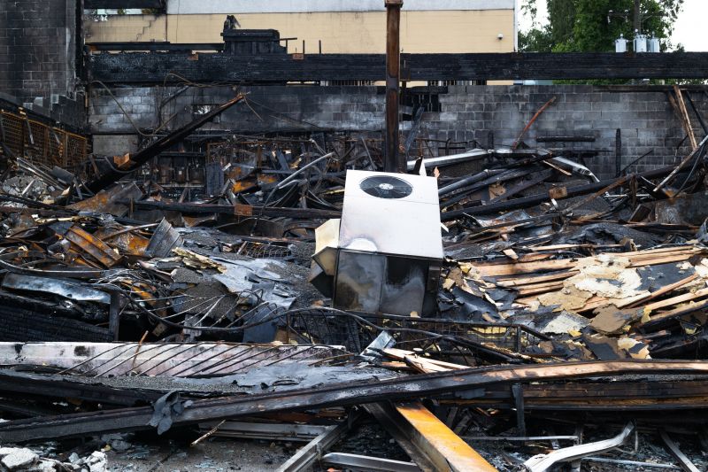 Fire Damage Repair in Sonoma County, CA