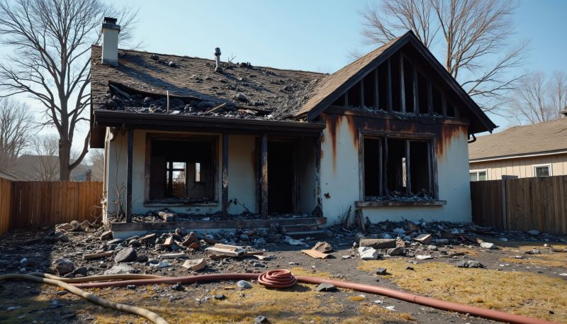 Fire Damage Repair in Sonoma County, CA