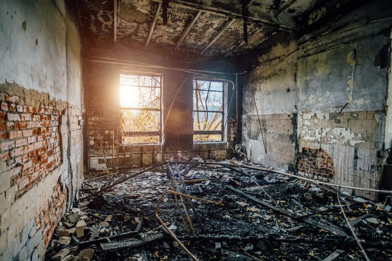 Fire Damage Repair in Chandler, AZ