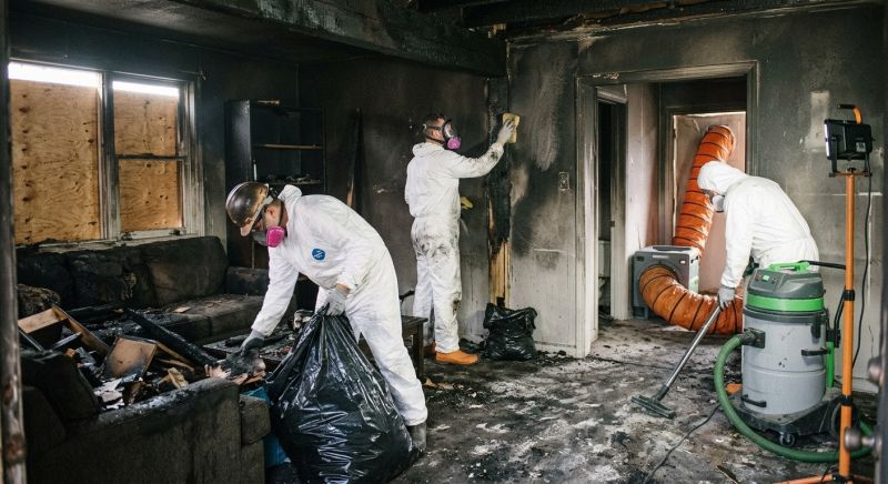 Fire Remediation in Santa Rosa, CA