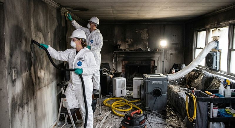 Fire Remediation in Napa, CA