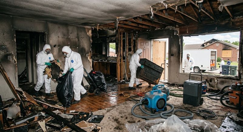 House Fire Recovery in Napa, CA