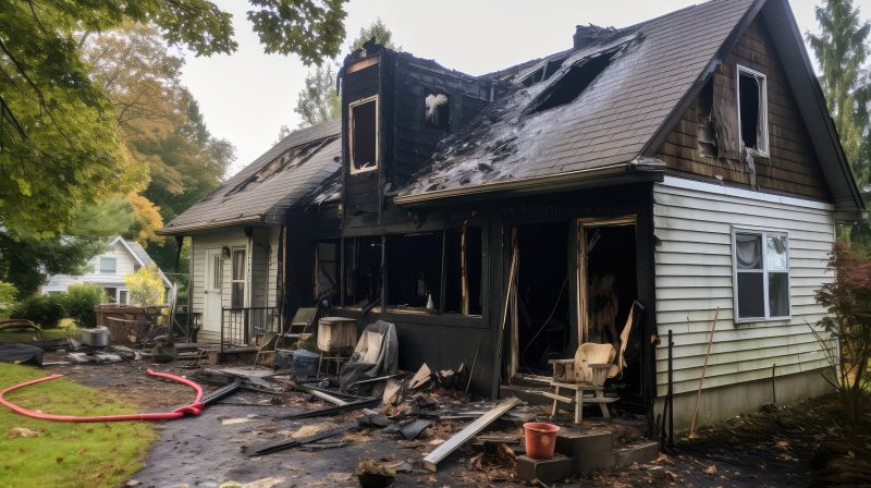House Fire Recovery in Fort Mill, SC