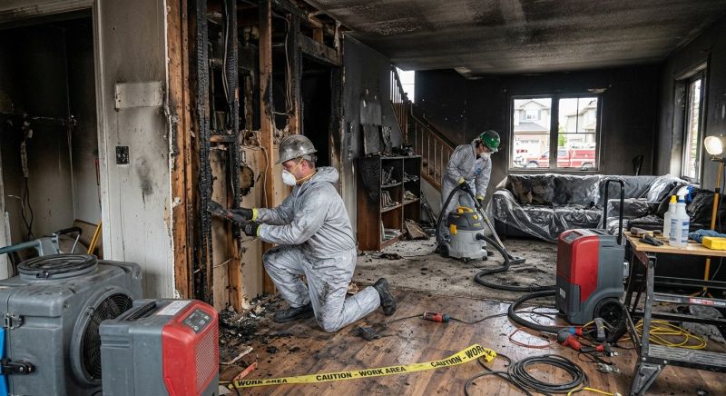 House Fire Recovery in Fort Mill, SC