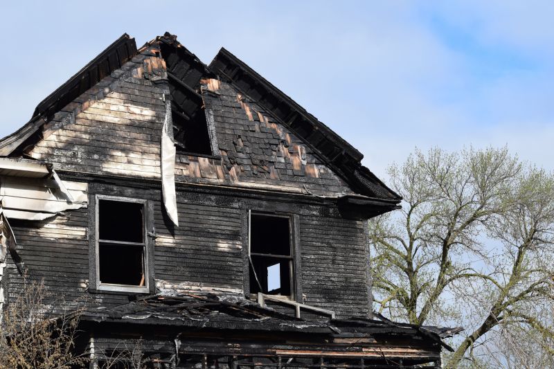 Residential Fire Restoration in Sonoma County, CA
