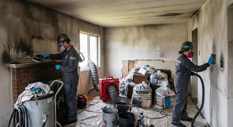 Residential Fire Restoration in Napa, CA