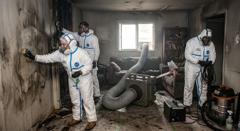 Smoke Cleanup Service in Scottsdale, AZ