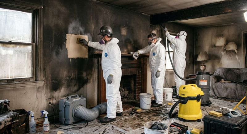 Smoke Cleanup Service in Marin County, CA