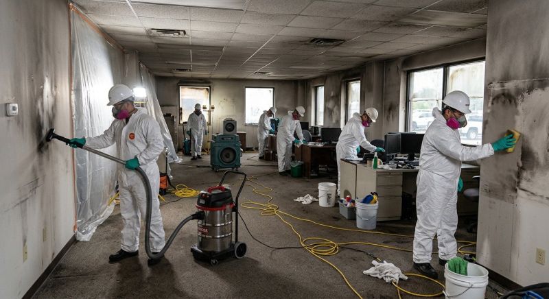 Smoke Cleanup Service in Phoenix, AZ