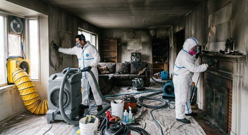 Smoke Damage Remediation in Austin, TX