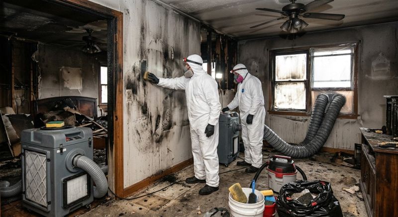 Smoke Damage Remediation in Fort Mill, SC