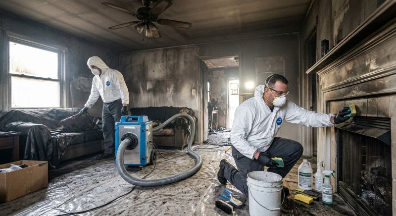 Smoke Damage Remediation in Phoenix, AZ