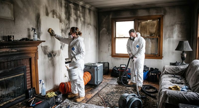 Smoke Damage Restoration in Fort Mill, SC