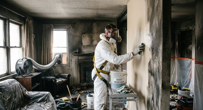 Smoke Damage Restoration in Austin, TX
