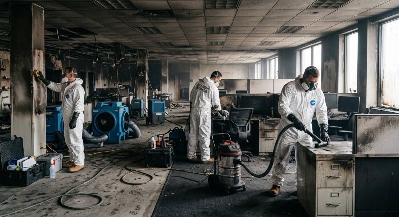 Smoke Restoration Service in Santa Rosa, CA
