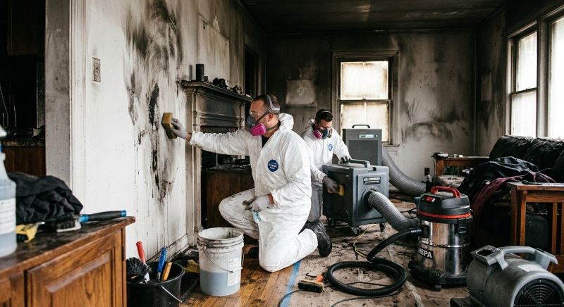 Smoke Restoration Service in Fort Mill, SC
