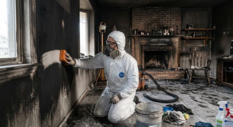 Soot Cleaning in Gilbert, AZ