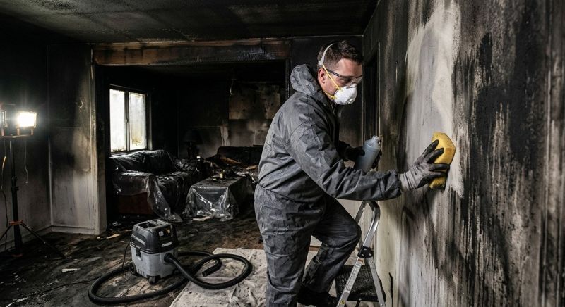 Soot Cleanup Service in Napa, CA