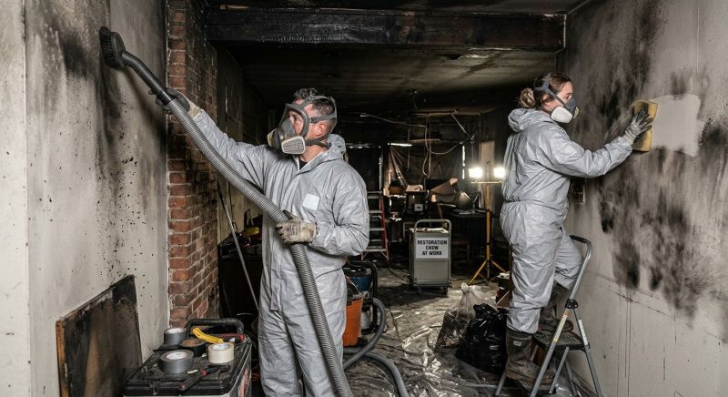 Soot Cleanup Service in Napa, CA
