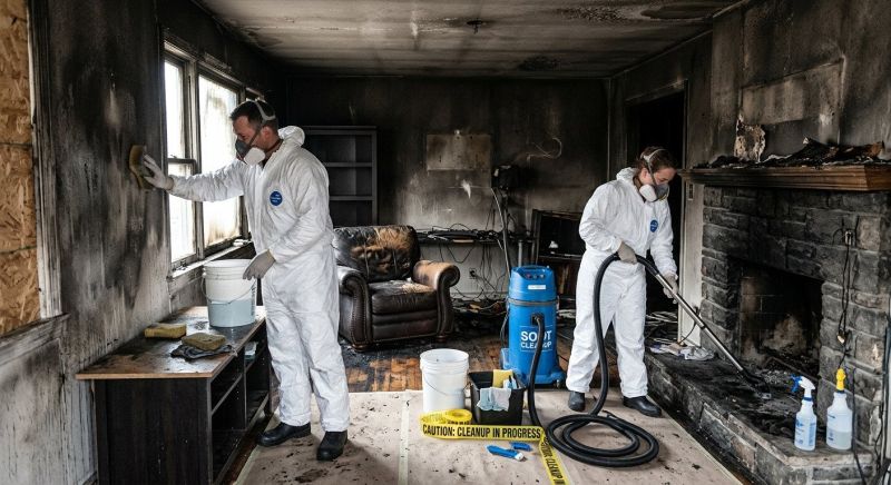 Soot Cleanup Service in Santa Rosa, CA