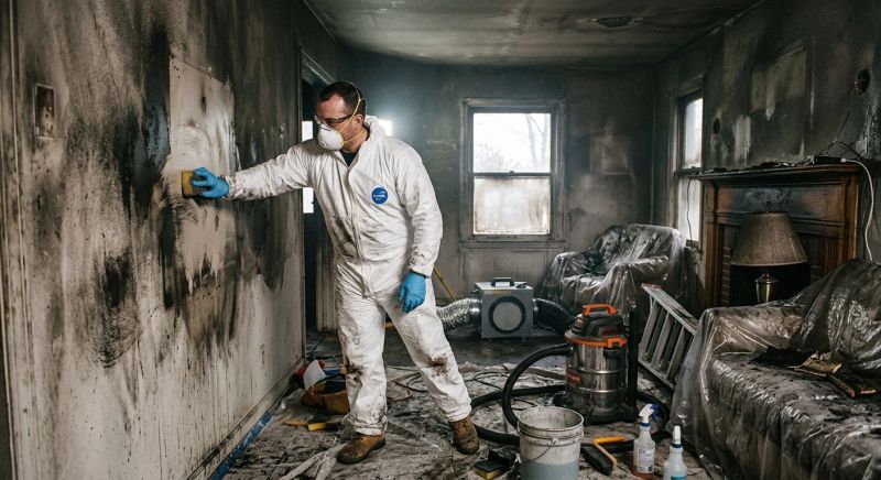 Soot Damage Cleanup in Scottsdale, AZ
