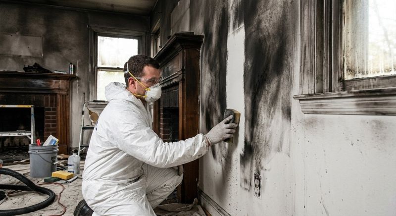Soot Damage Repair in Fort Mill, SC