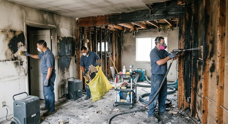 Soot Damage Repair in Marin County, CA