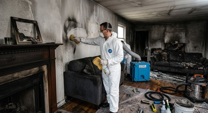 Soot Damage Repair in Gilbert, AZ