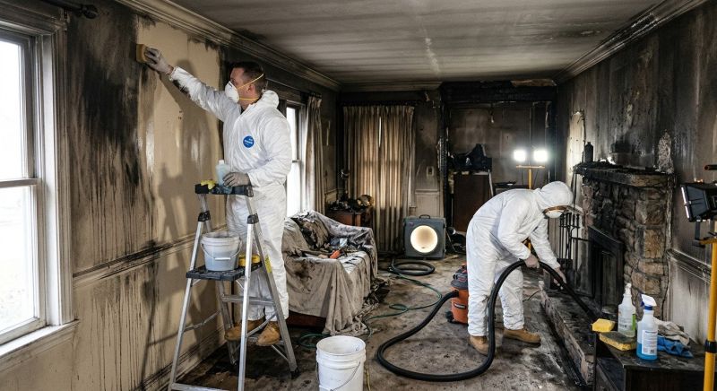 Soot Damage Repair in Phoenix, AZ