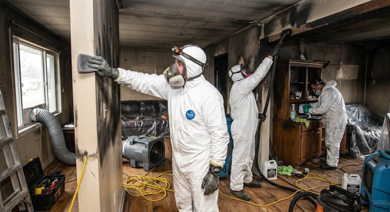Soot Damage Restoration in Fort Mill, SC