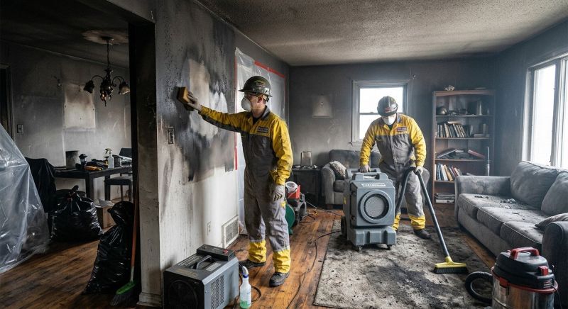 Soot Restoration Service in Marin County, CA